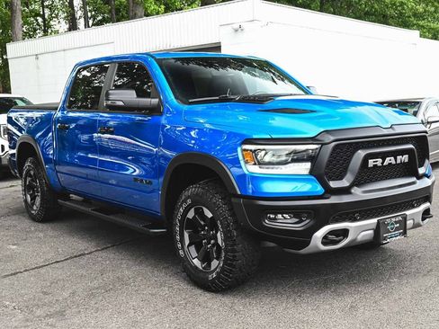 Used 2023 RAM 1500 Rebel w/ Rebel Level 2 Equipment Group AWD/4WD image 3