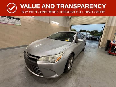 Used 2016 Toyota Camry XSE