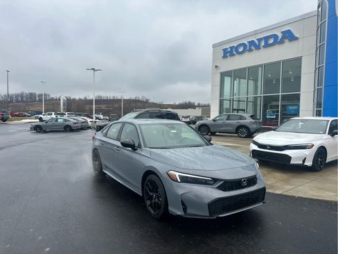 New 2026 Honda Civic Sport image 3