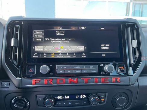 Certified 2025 Nissan Frontier PRO-4X AWD/4WD image 16