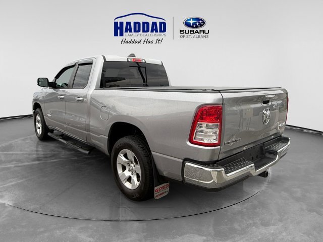 Used 2021 RAM 1500 Big Horn AWD/4WD image 3