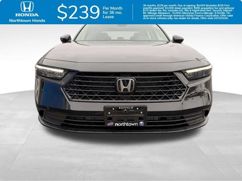 New 2026 Honda Accord LX image 3