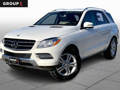 Used 2013 Mercedes-Benz ML 350 2WD