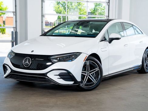 Used 2023 Mercedes-Benz EQE 350+ Sedan w/ Exclusive Trim Package image 2