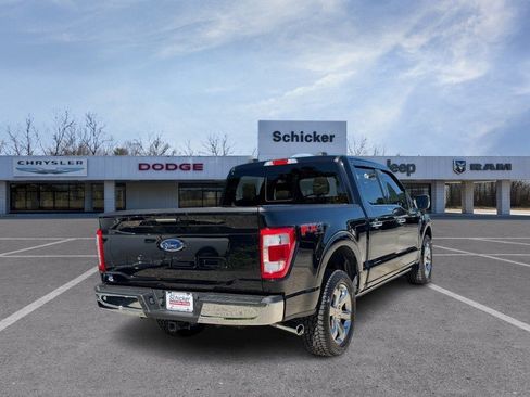 Used 2021 Ford F150 Lariat w/ Equipment Group 502A High AWD/4WD image 3