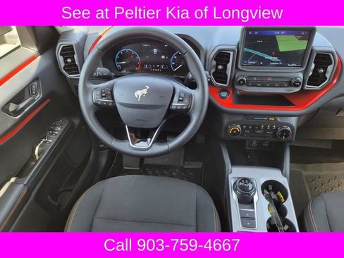 Used 2024 Ford Bronco Sport Free Wheeling w/ Convenience Package AWD/4WD image 20