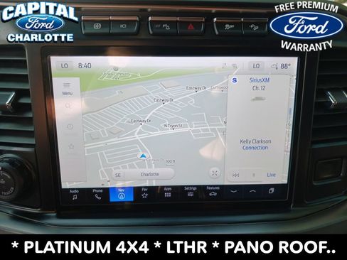 Used 2024 Ford F250 Platinum w/ FX4 Off-Road Package AWD/4WD image 25