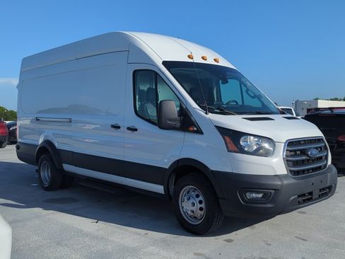 Used 2020 Ford Transit 350 148 High Roof Extended DRW w/ Upfitter Package RWD image 4