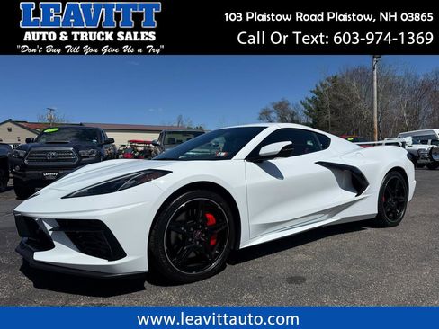 Used 2023 Chevrolet Corvette Stingray Coupe w/ Z51 Performance Package image 1