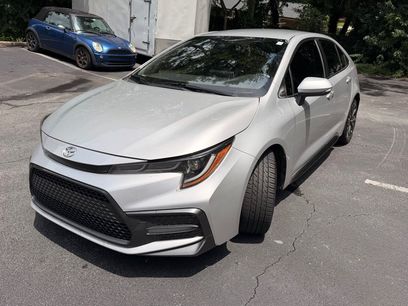 Used 2021 Toyota Corolla SE