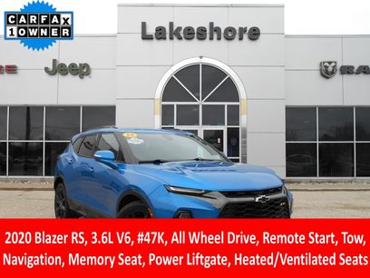 Used 2020 Chevrolet Blazer RS