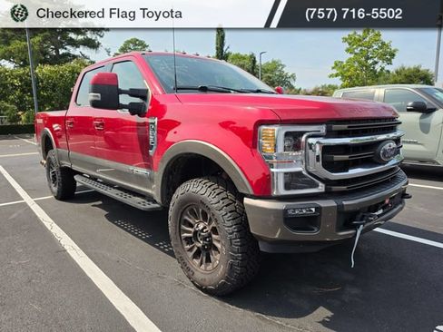 Used 2022 Ford F250 King Ranch w/ Tremor Off-Road Package AWD/4WD image 3