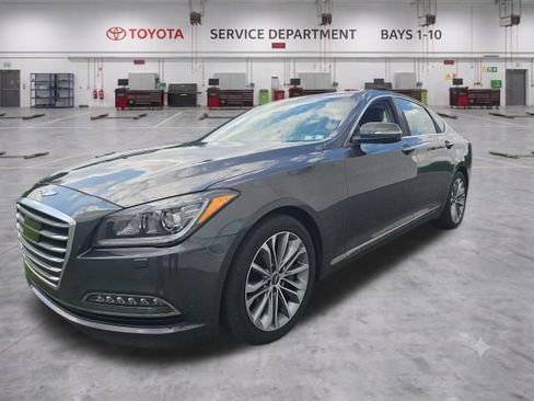 Used 2017 Genesis G80 3.8 w/ Option Group 03 AWD/4WD image 4