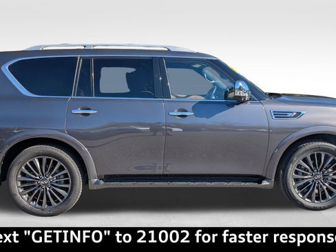 Used 2022 INFINITI QX80 Sensory w/ Cargo Package image 38