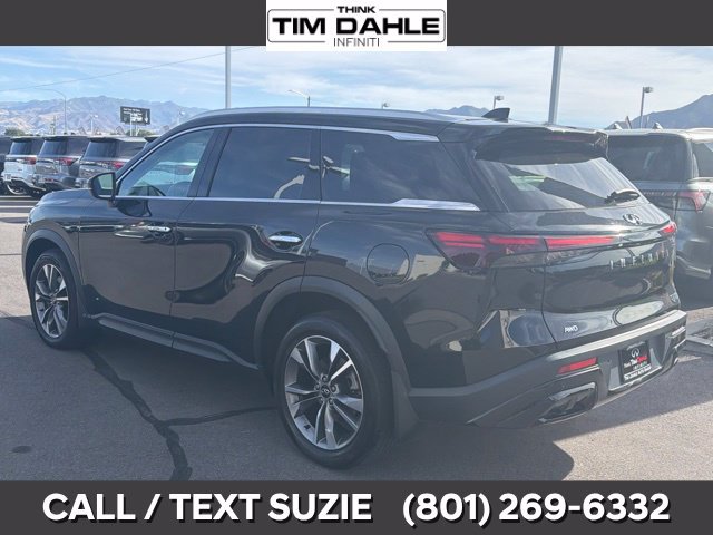 Used 2023 INFINITI QX60 Luxe AWD/4WD image 8