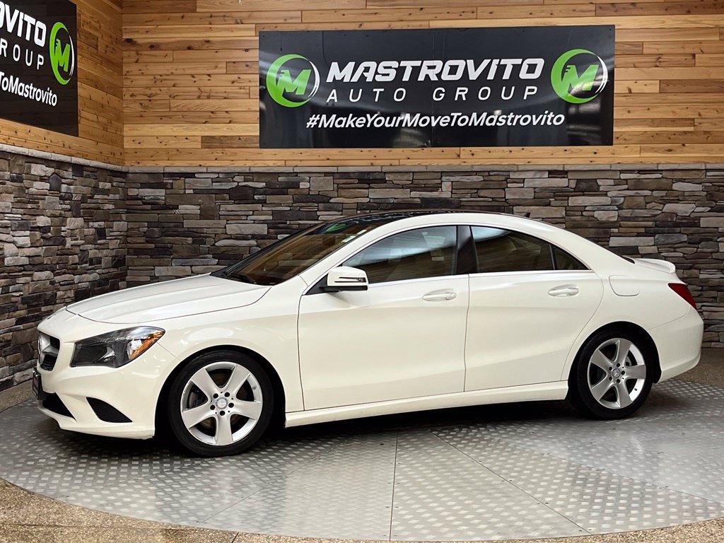 Used 2016 Mercedes-Benz CLA 250 4MATIC image 8