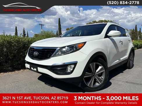 Used 2014 Kia Sportage SX w/ SX Premium Package image 1
