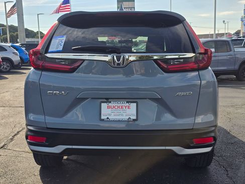 Certified 2021 Honda CR-V EX image 7