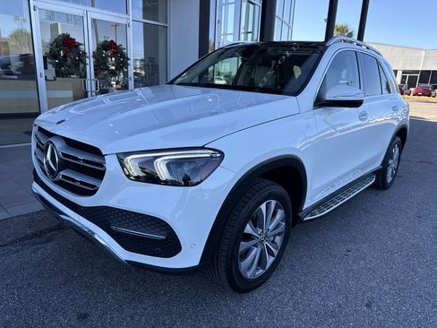 Certified 2022 Mercedes-Benz GLE 350 image 1