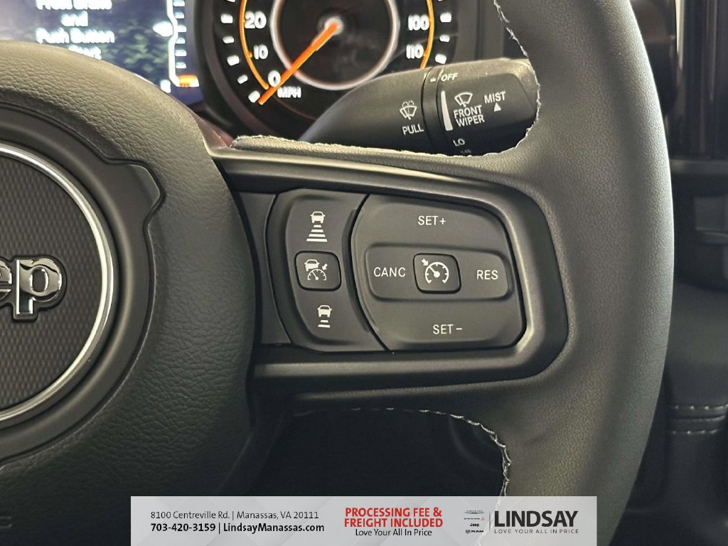 New 2026 Jeep Gladiator Sport AWD/4WD image 28