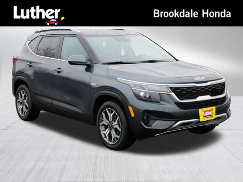 Used 2022 Kia Seltos EX image 1