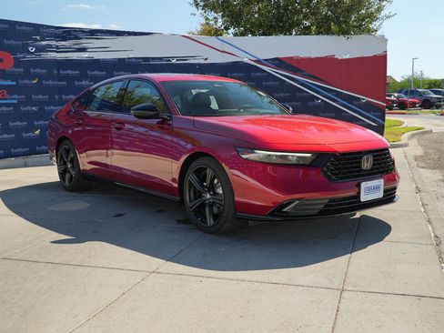 New 2025 Honda Accord Sport image 3