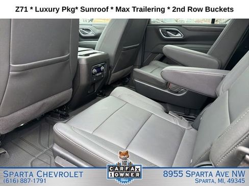 Used 2024 Chevrolet Tahoe Z71 w/ Luxury Package AWD/4WD image 15