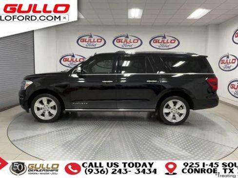 Used 2024 Ford Expedition Max Platinum AWD/4WD image 5