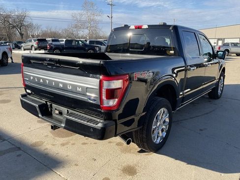 Used 2022 Ford F150 Platinum w/ Equipment Group 701A High image 2