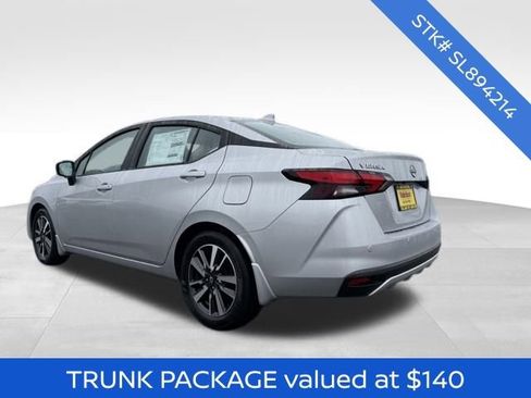 New 2025 Nissan Versa SV w/ Trunk Package image 5