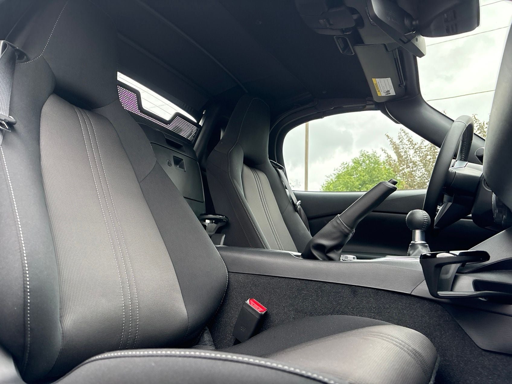 New 2026 MAZDA MX-5 Miata Sport w/ Appearance Package RWD image 8