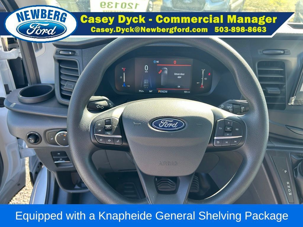 New 2026 Ford Transit 250 148 Medium Roof Extended AWD w/ Load Area Protection Package image 17