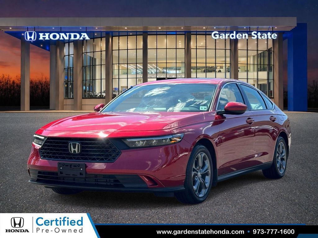 Certified 2023 Honda Accord EX image 1