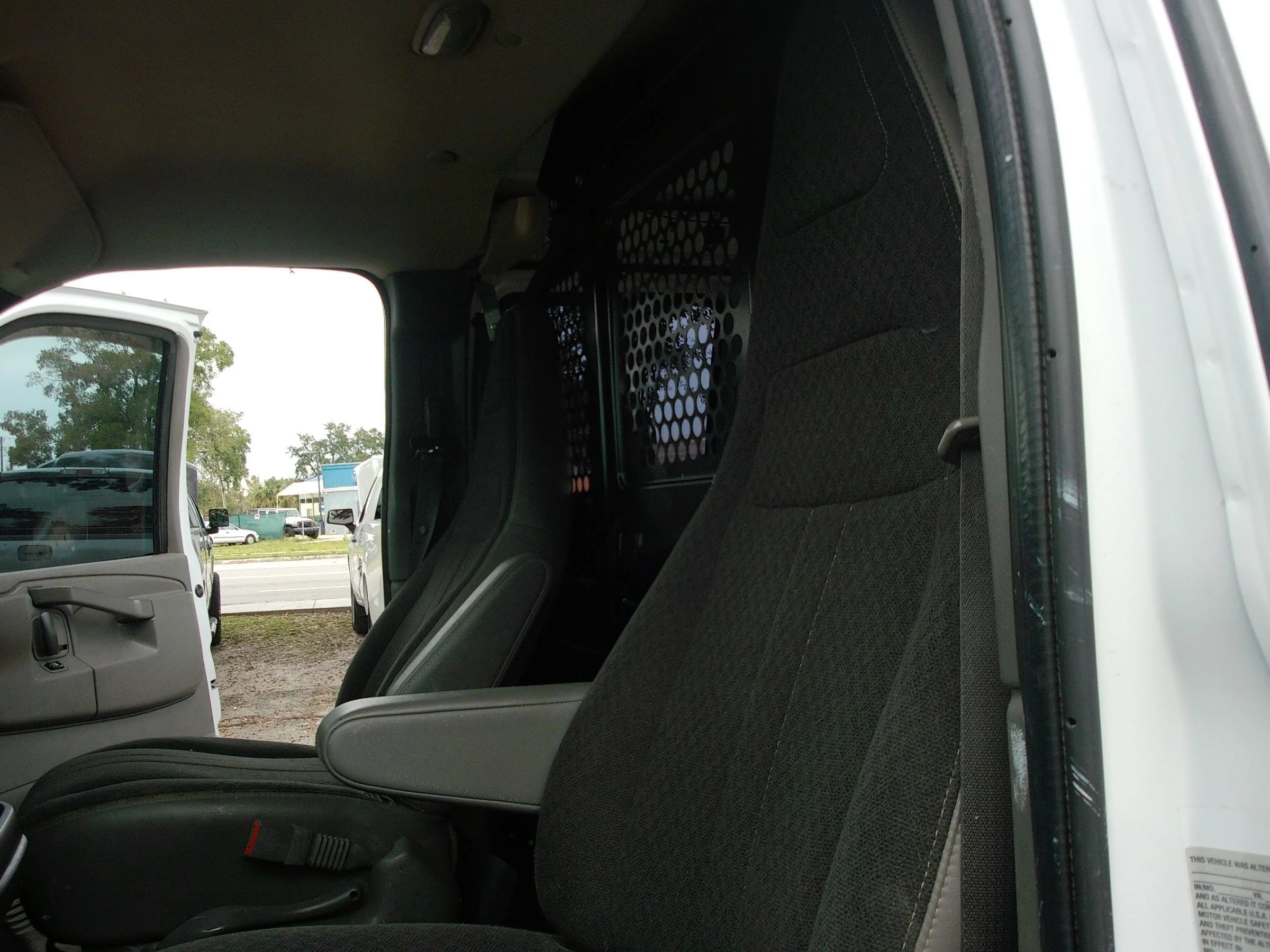 Used 2020 GMC Savana 2500 w/ Driver Convenience Package RWD image 13