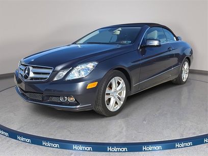 Used 2011 Mercedes-Benz E 350 Cabriolet