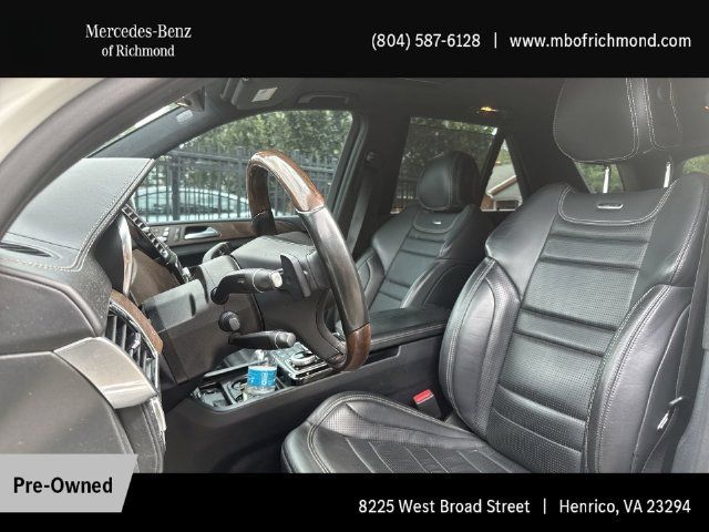 Used 2017 Mercedes-Benz GLE 63 AMG 4MATIC w/ Premium 3 Package image 14