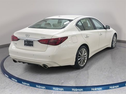 Certified 2023 INFINITI Q50 Luxe w/ Cargo Package image 6