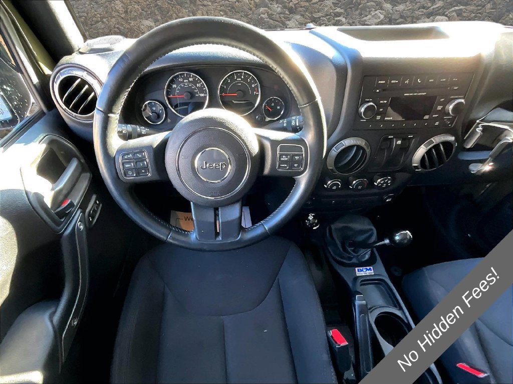 Used 2015 Jeep Wrangler Sport AWD/4WD image 5
