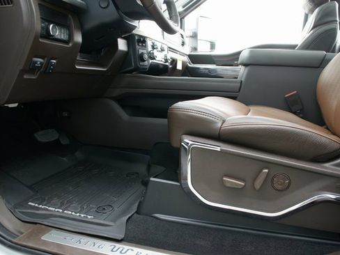 New 2025 Ford F250 King Ranch w/ Chrome Package image 22