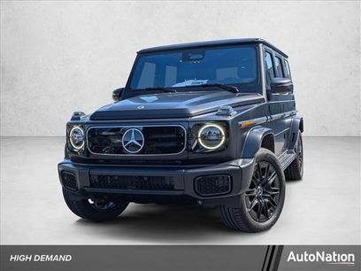 New 2026 Mercedes-Benz G 580 w/ EQ Technology
