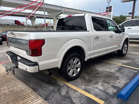 Used 2018 Ford F150 Platinum w/ Equipment Group 701A Luxury AWD/4WD image 6
