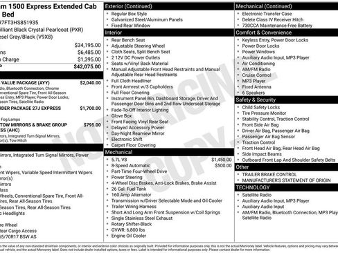 Used 2017 RAM 1500 Express w/ Express Value Package image 5