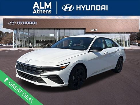 New 2026 Hyundai Elantra Sport FWD image 1