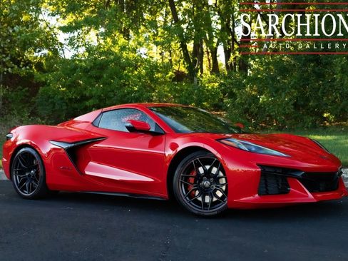 Used 2025 Chevrolet Corvette Z06 w/ Battery Protection Package image 14