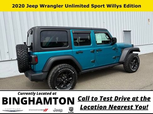 Used 2020 Jeep Wrangler Unlimited Sport image 5