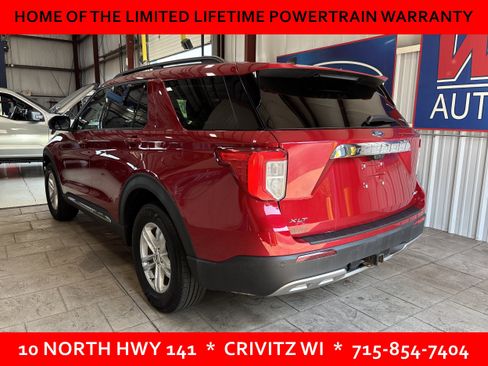 Used 2022 Ford Explorer XLT w/ Equipment Group 202A AWD/4WD image 4