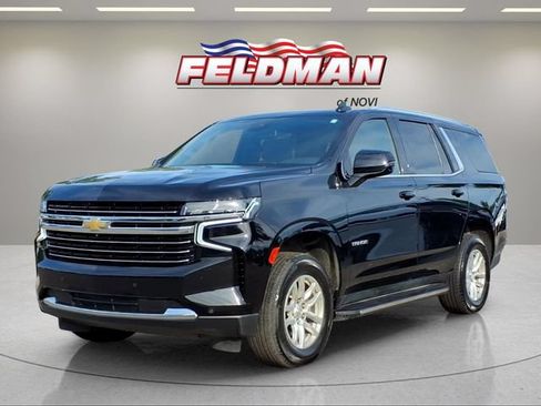 Used 2023 Chevrolet Tahoe LT w/ LT Signature Package AWD/4WD image 1
