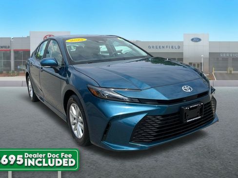 Used 2025 Toyota Camry LE w/ Convenience Package AWD/4WD image 1