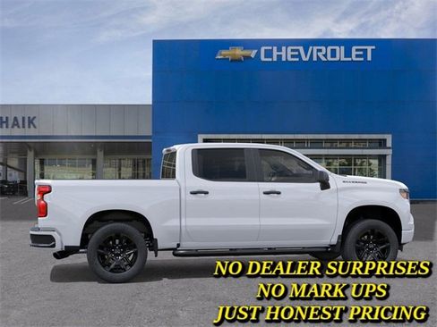 New 2026 Chevrolet Silverado 1500 Custom w/ Turbomax Blackout Package image 5