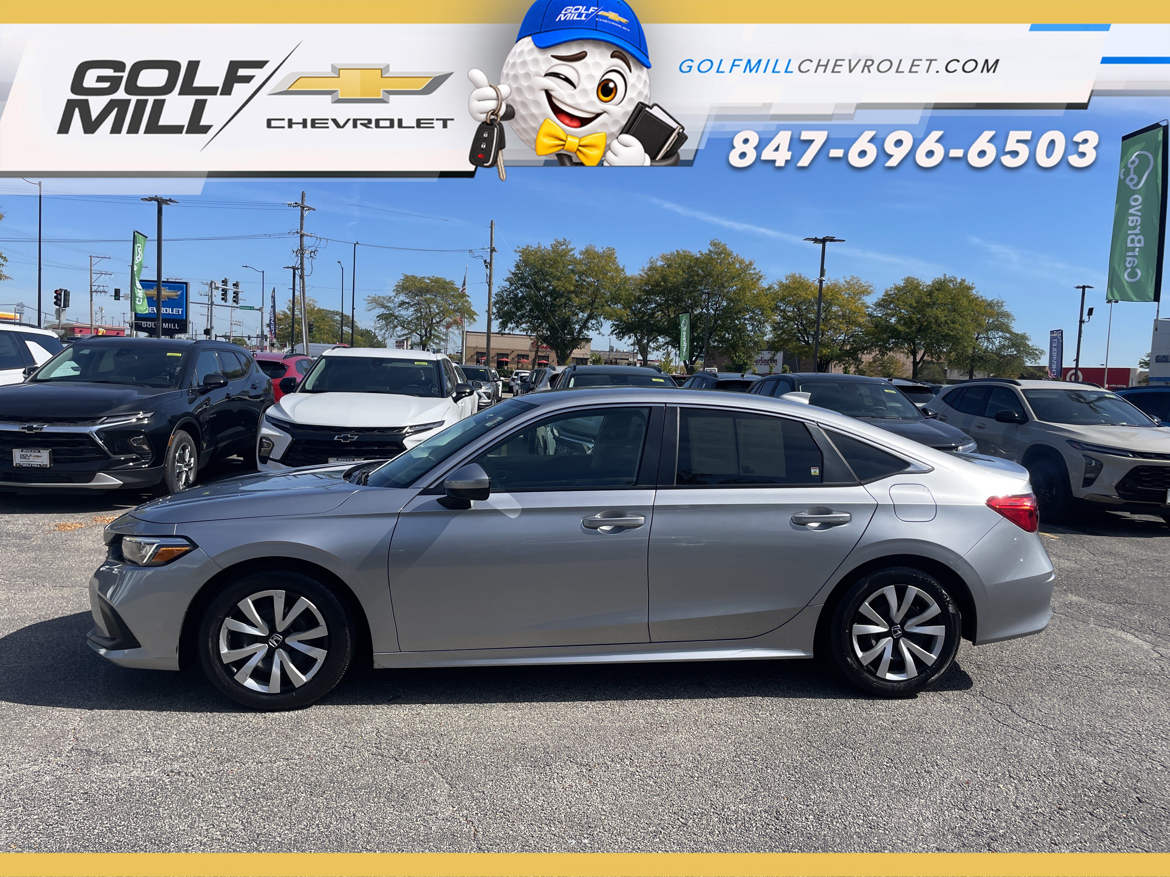 Used 2024 Honda Civic LX image 9